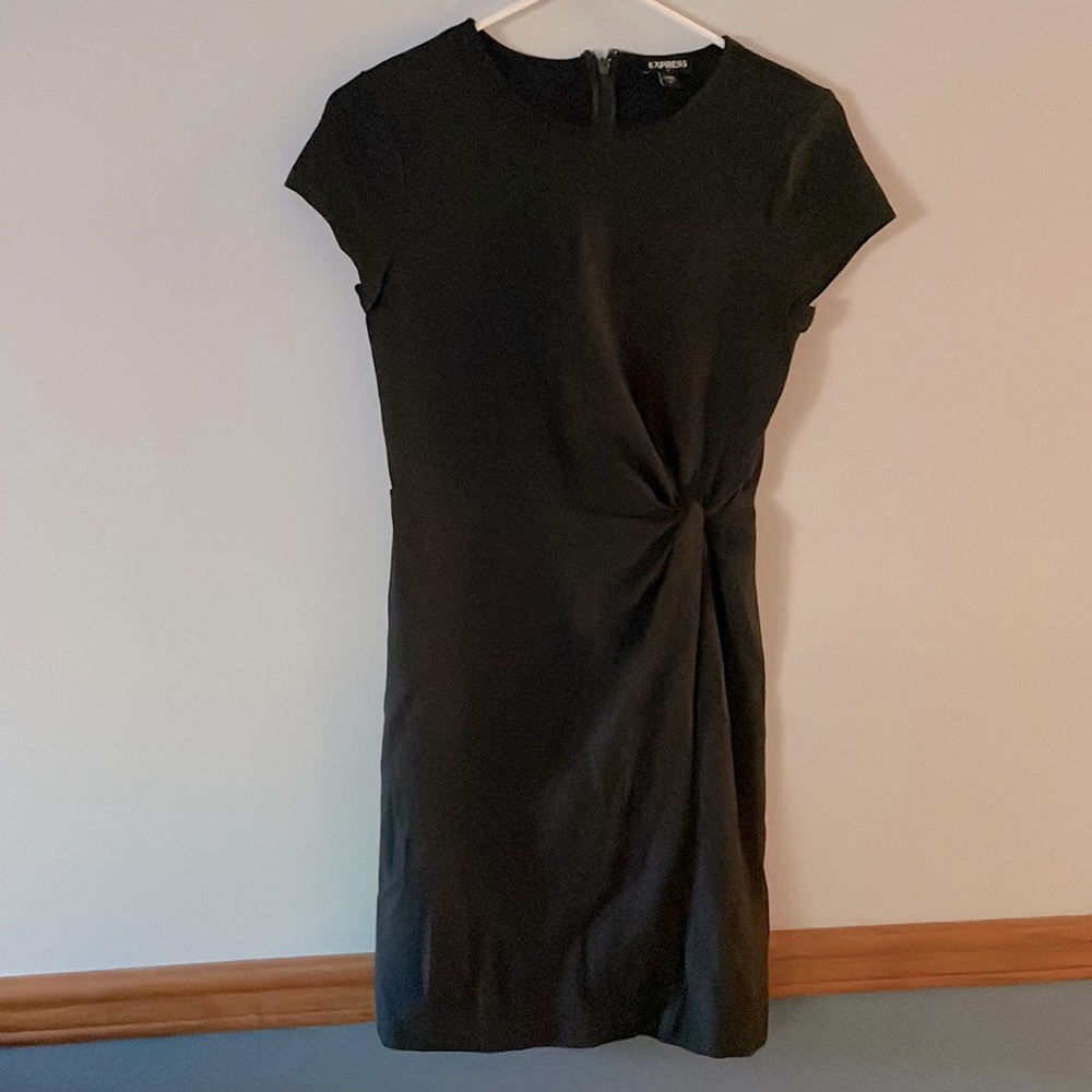 Express black dress size small.